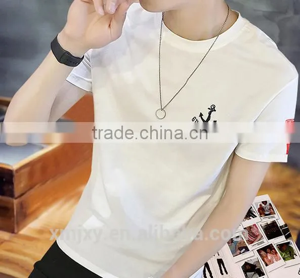 Wholesale Custom Simple Designs Men's t Shirt photo-3