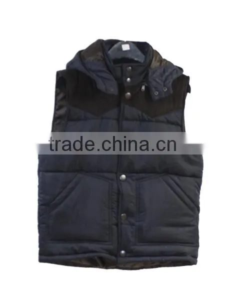 2014-2015 Men Outdoor Vest Winter photo-5