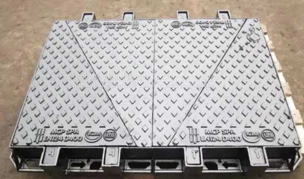 Cast Iron Telecom Manhole Cover photo-2
