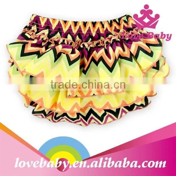 OEM Patriotic Day Promotion Cut Kids Tulle Bloomers photo-5