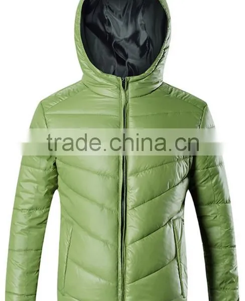 Latest Quality Teenager Wadded Jackets, Custom Youth Winter Winterproof Quilted Jackets photo-5