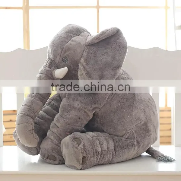 S17018A 2017 Lovely Baby Soft Toys Eleghant Plush Baby Doll photo-5