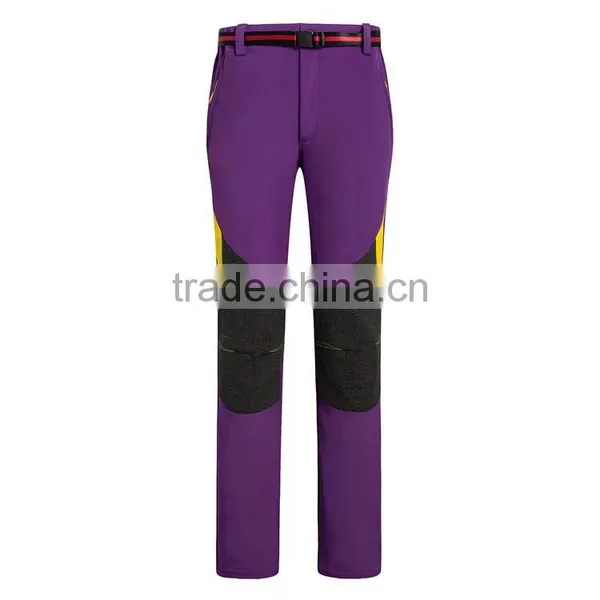 Females Softshell Pants Outdoor Men's Slim Trousers Fishing Pants photo-3