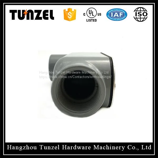 RIGID LB TYPE THREADED CONDUIT BODY by Chinese Supplier photo-3