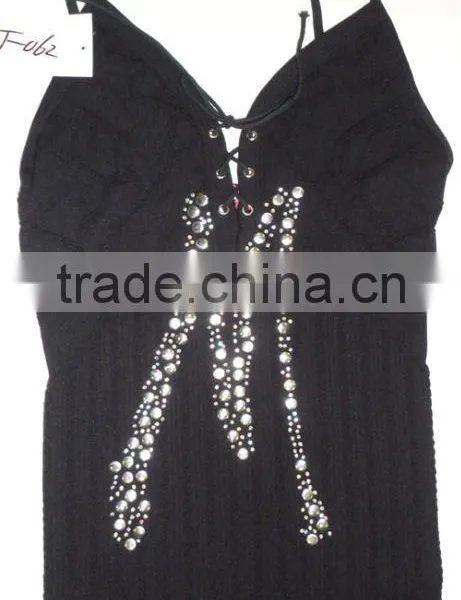 Diamonds Ironning Seamless Lady Brassiere Top
