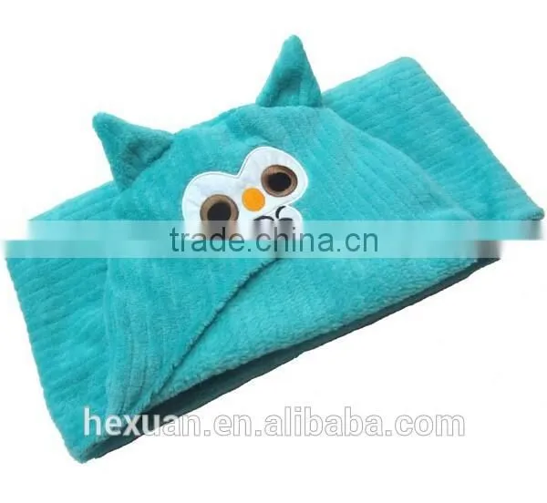 Infant Baby Towel Bath Towel With Hat Baby Hooded Bath Towel photo-5