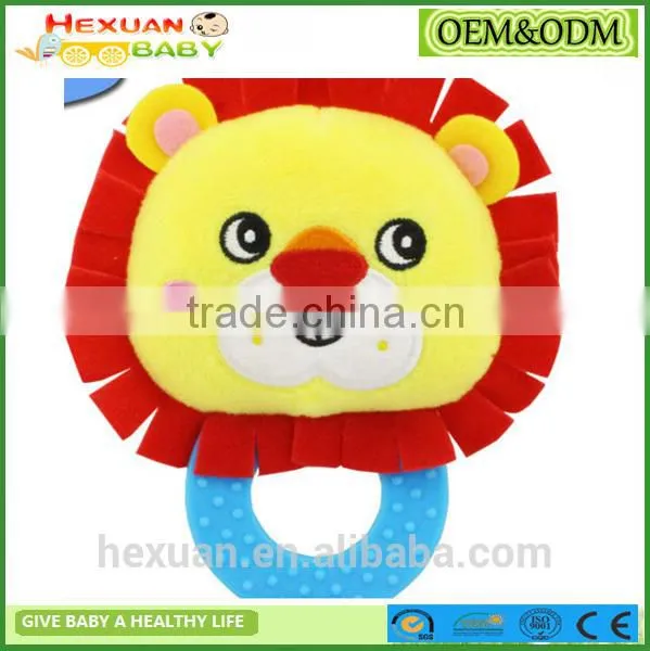 New High Quality Baby Wrist Rattle Toy Plush Hand Bell Ring For Infant photo-3