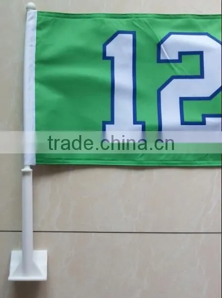 Custom Polyester Car Window Flag photo-2