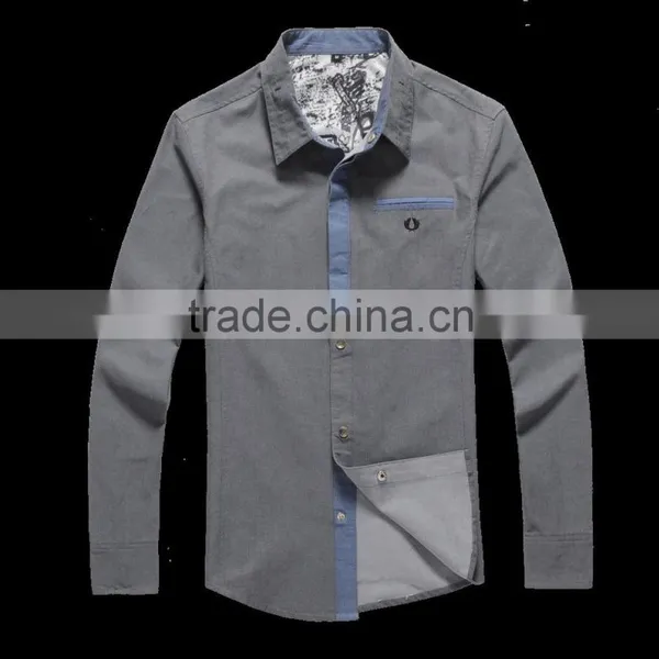 2015 NINGBO Latest Fashionable Mens Shirt