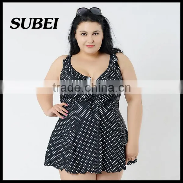 Swimwear Large Size Swimwear Swimsuit Split Bikini Swimsuit photo-5