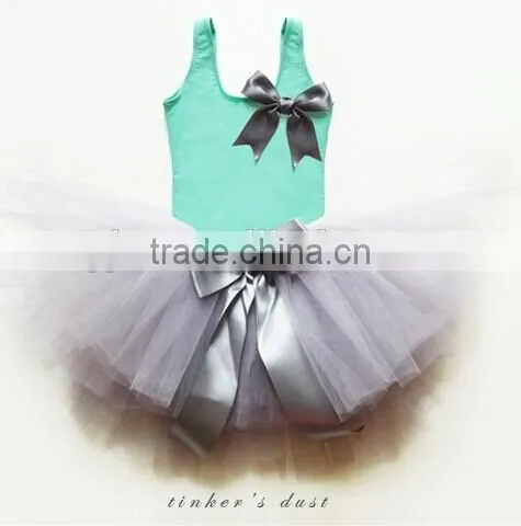 Purple Romantic Tutu, Lolli POP (Red & Blue) photo-3