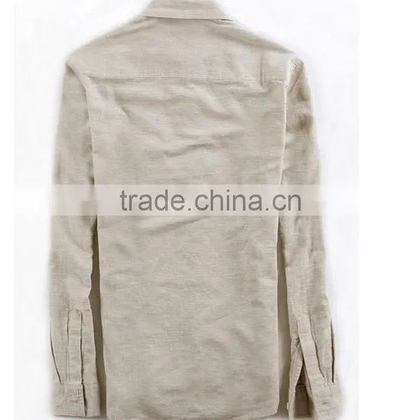 2016 Linen Shirt for Man photo-2