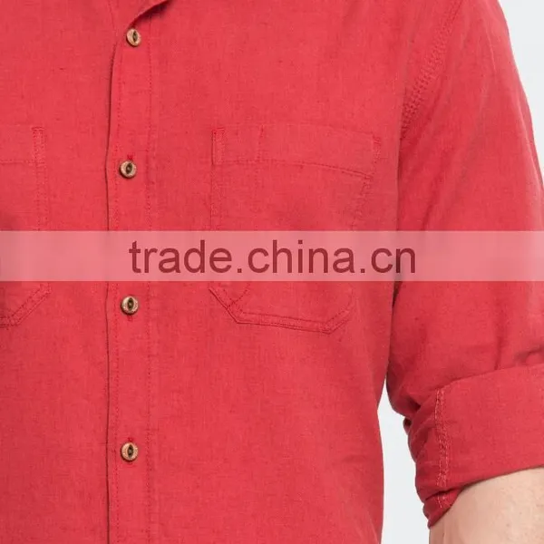 Pink Solid Super Skinny Long Sleeve Buttonless Shirt photo-4