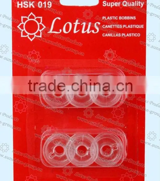 Sewing Accessory Sewing Machine Parts Plastic Bobbin