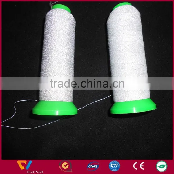 Durable High Visible 150D Nylon 3m Reflective Sewing Thread photo-4