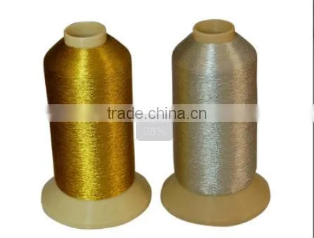 Fabric Metallic Embroidery Threads for Clothes With Good Quality