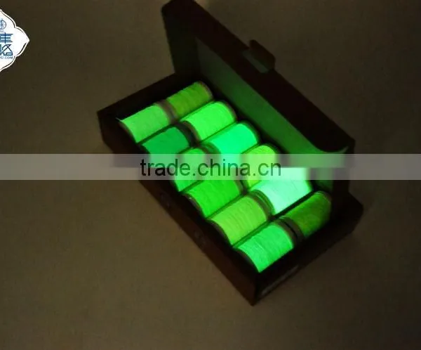 Glow in the Dark Reflective Embroidery Thread photo-2