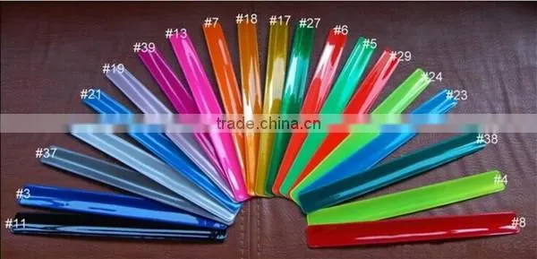 High Quality Cheap Reflective Snap Band photo-4