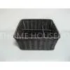 Rattan Laundry Basket With Dividers