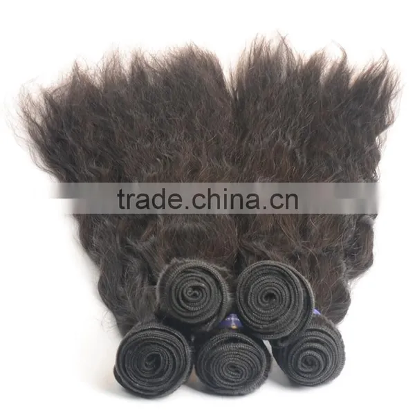 Wholesale Price Free Sample Hair Bundles 7a Virgin Natural Peruvian Hair photo-3
