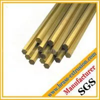 Hexagonal Brass Rod photo-3