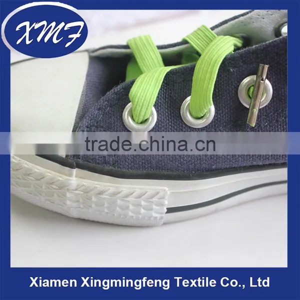 Flat Braided no Tie Shoe Laces With T-aglet photo-2