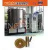 Hard PVD Plating Equipment Diamond Steel File TiN Gold Coating Machine
