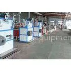 0.8mm - 1.5mm Thickness PET Packing Strap Extrusion Line Low Energy Consumption