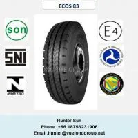 Ilink Brand Truck & Bus Radial Tyres 11.00r20 Eco 83