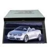 7inch 2din Indash Dvd Player With Car GPS Navigation Bluetooth Touchscreen