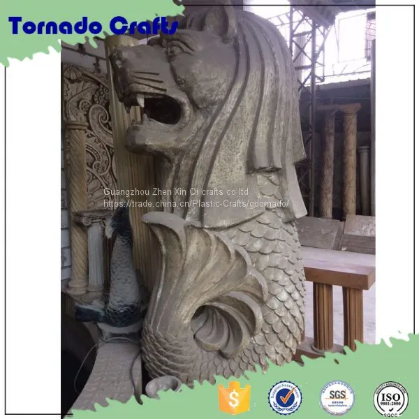 2017 Tornado Crafts Fiber Glass Art Logo Toothpaste Cartoon Statues Garden Descoration Wholesale photo-3