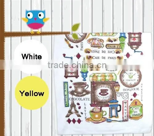 China Supplier Microfiber Standard Tea Towel Size photo-2