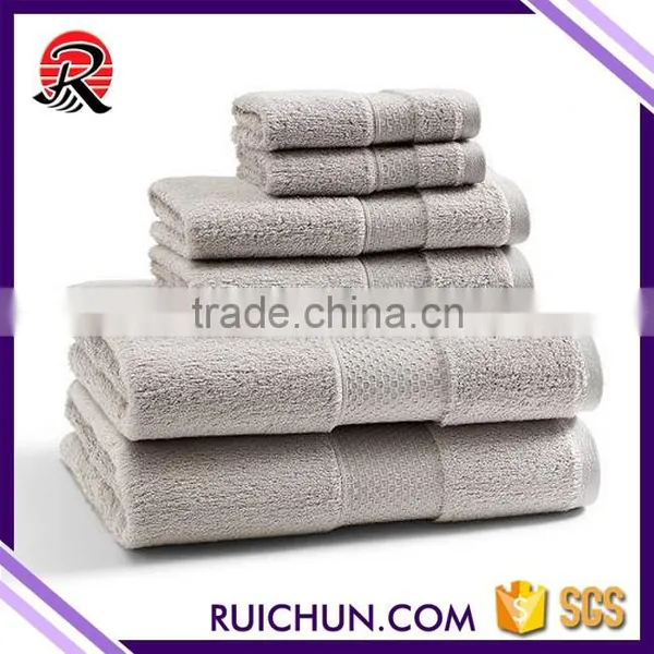 China Market Magic Wholesale Turkish Cotton Towel Set photo-5