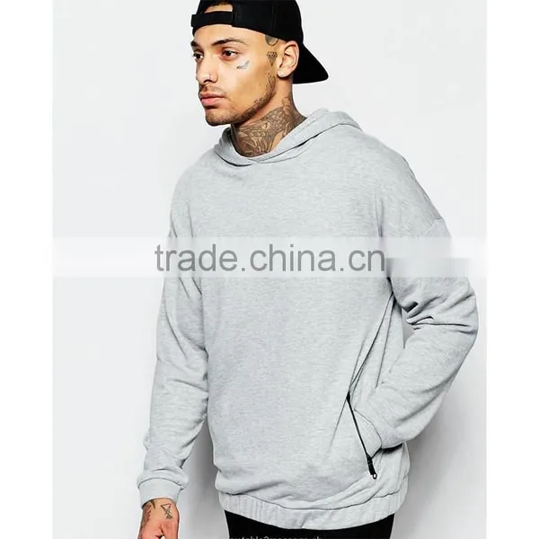 OEM Custom Heavy Cotton Blend Crewneck Sublimation Printing Sweatshirt Stitching Hoodies photo-2