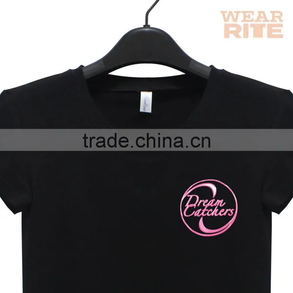 Wholesale Clothing Factories in China Custom Women t Shirt photo-3