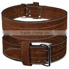 Custom Neoprene/Leather Weightlifting Belt/gym Belt Fitness Belt by 2017 photo-4