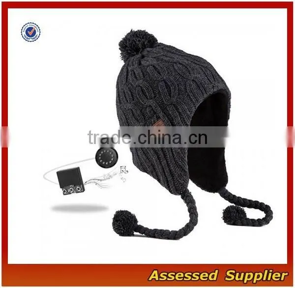 XJ01125/2015 Talking Keep Warm Music Beanie Hat photo-2
