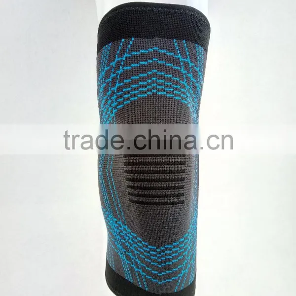 New Design! Custom Active Wear Knee Compression Sleeve Athletic Knee Sleeve for Knee Support --AMY728 photo-3