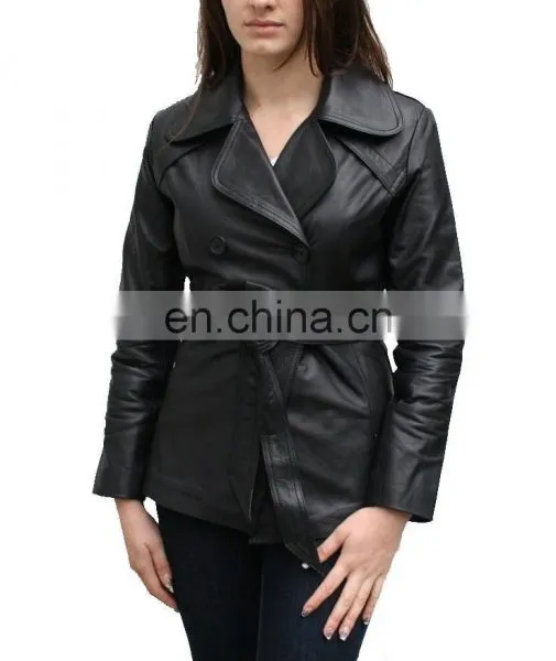 Stylish New Fashion Leather Jacket for Men and Women