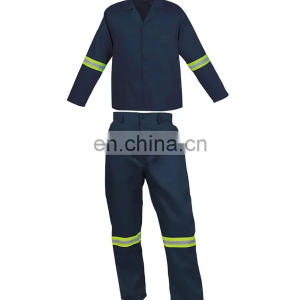 High Quality Reflective Flame Resistant Workwear for Oil and Gas Industry With Uniform photo-3