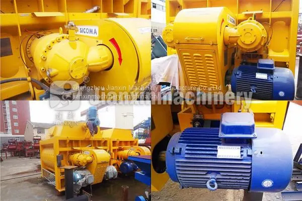 JS3000 Electric Concrete Mixer for Project photo-3