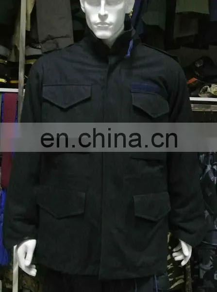 Wholesale Black M65 Field Army Jacket Snow for Winter photo-3