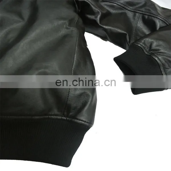 2017 New Arrival Custom Printing Logo Bomber Jacket in Plus Size photo-5