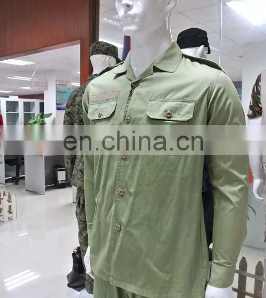 2017 Hot Selling Camouflage Bamber Tactical Military Uniform Olive Green BDU photo-5