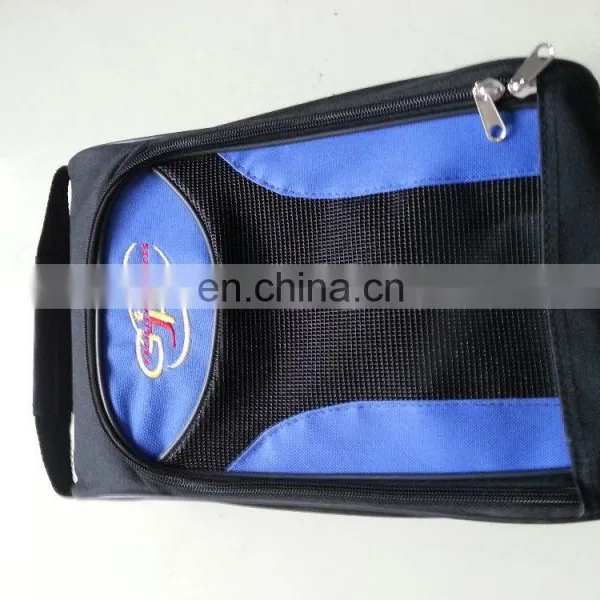 Custom Logo Nylon Golf Shoe Bag Tote Model photo-5