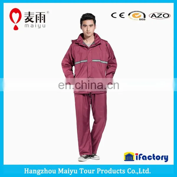Maiyu Motorcycle Raincoat/riding Raincoat/cheap Raincoat photo-3