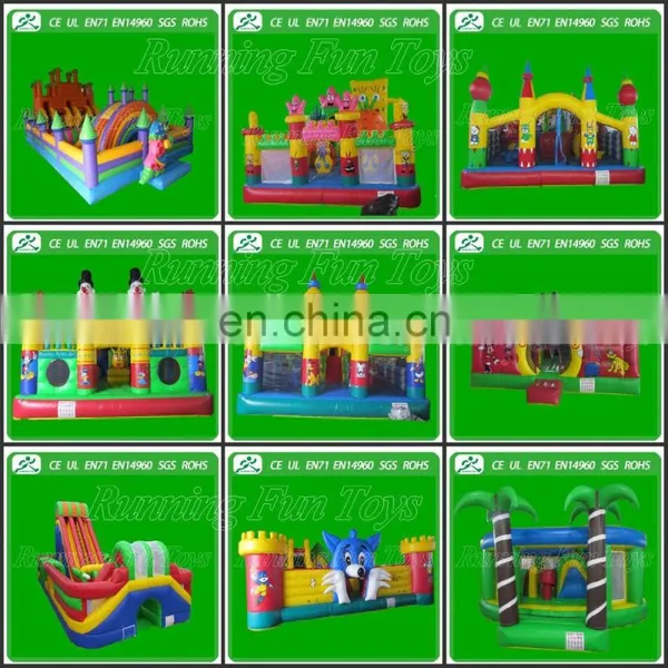 New Design Clown Inflatable Fun City for Outdoor Games photo-2