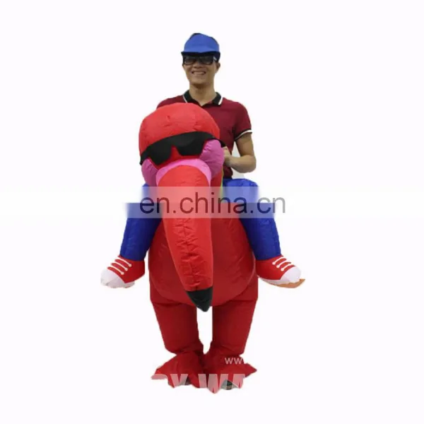Funny Polyester Animal Costume Ride on Costume Inflatable Costume Blower for Sale photo-4