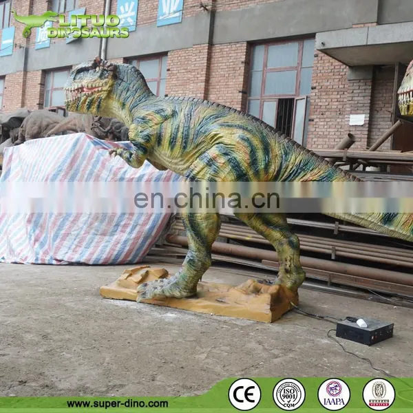 Giant t Rex Model Life-size Robotic Dinosaur Jurassic Park Animatronic Dinosaur photo-4