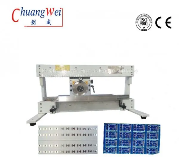 Manual Type V Cut Pcb Separator With Circular & Linear Blades,CWVC-1M photo-5
